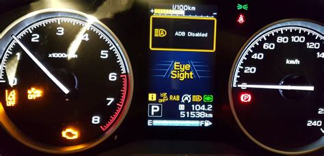 Subaru eyesight off check engine. Things To Know About Subaru eyesight off check engine. 